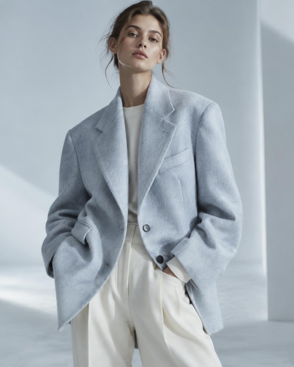 Blazer in lana