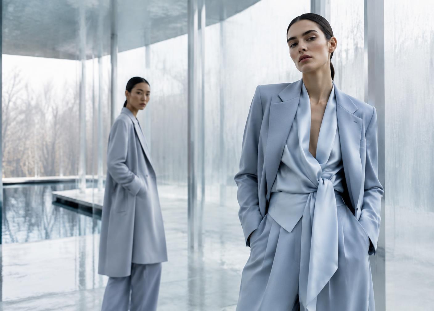 Due look sartoriali di The Frost Edit