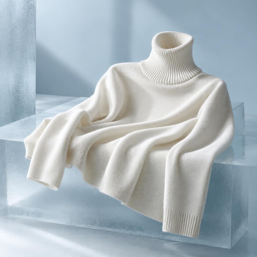 Dolcevita in maglia